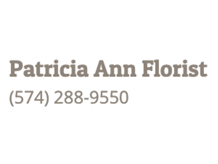 Patricia Ann Florist