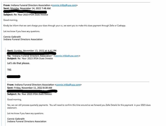 spam email