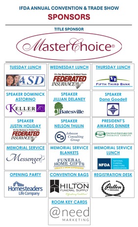 Convention Sponsors Convention Sponsors