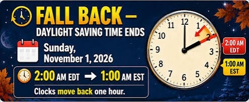 Fall Back Fall Back