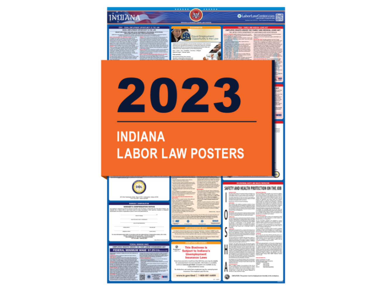 2023 Indiana Labor Law Posters Available