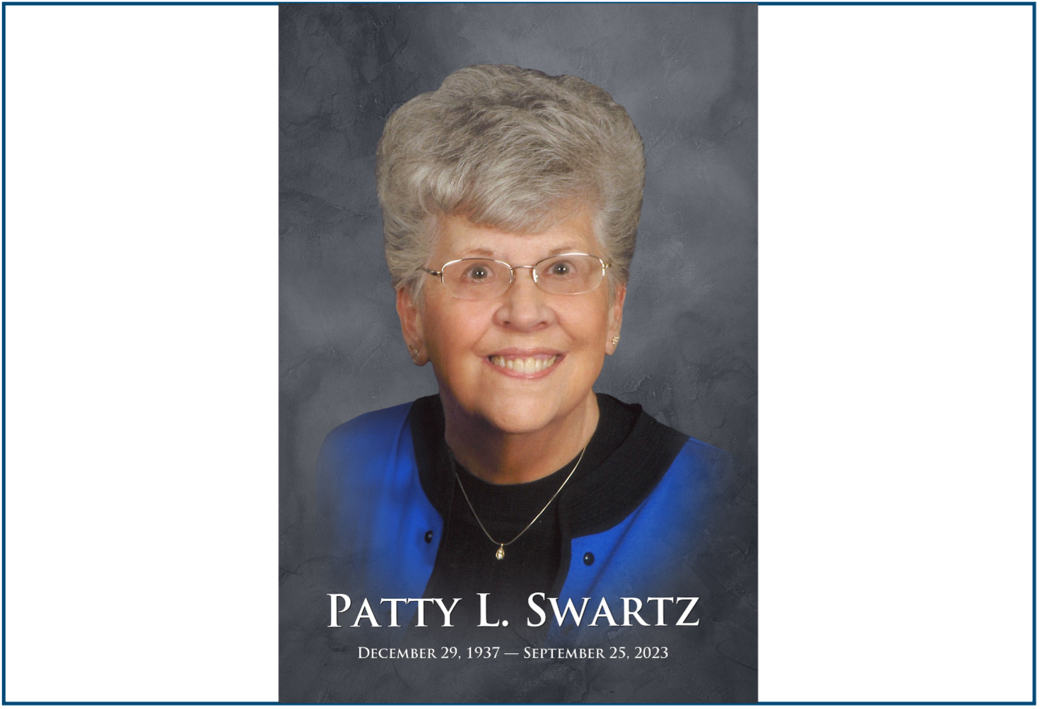 Patty L. (Shirley) Swartz