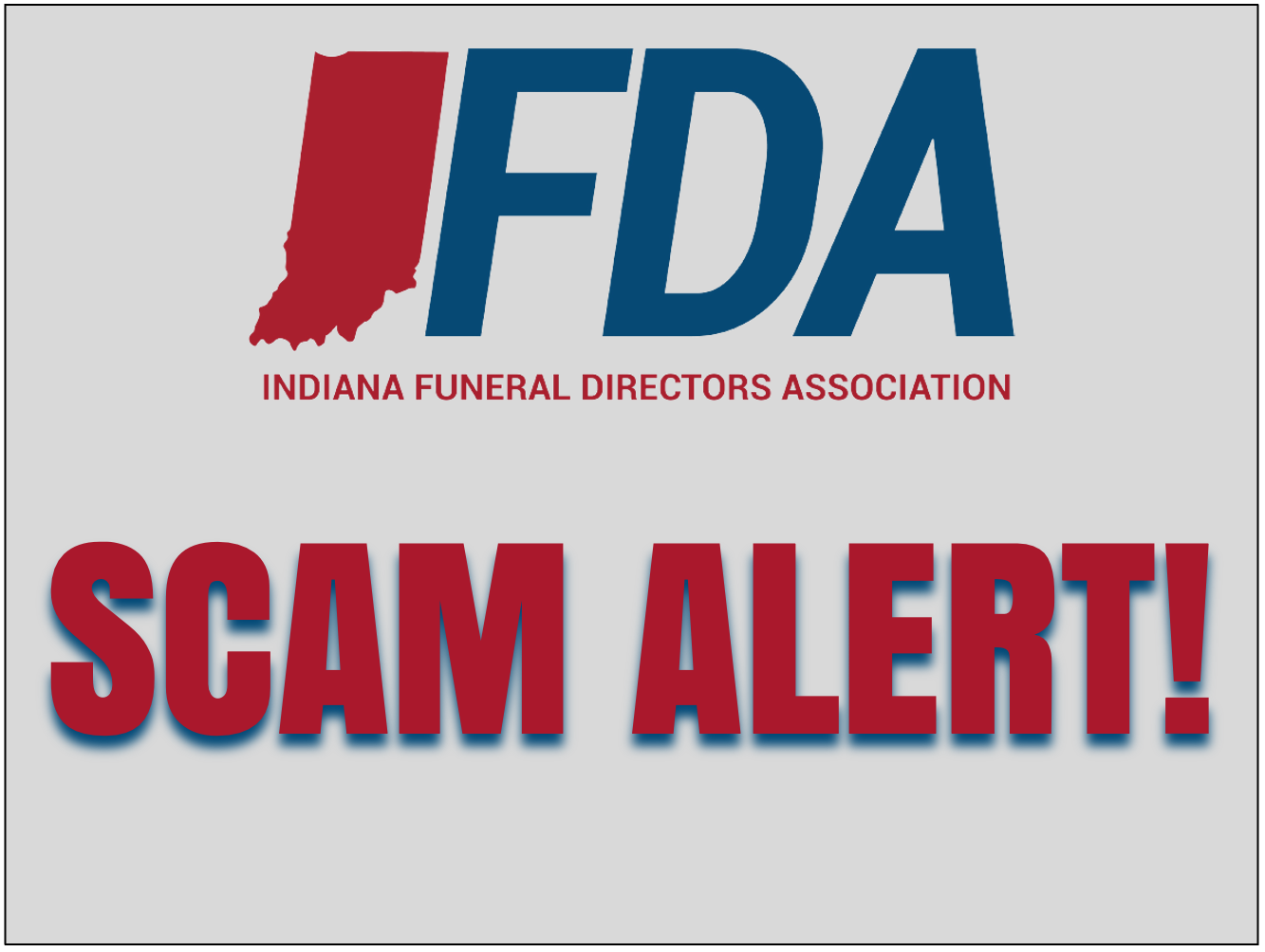 Scam Targeting Funeral Homes