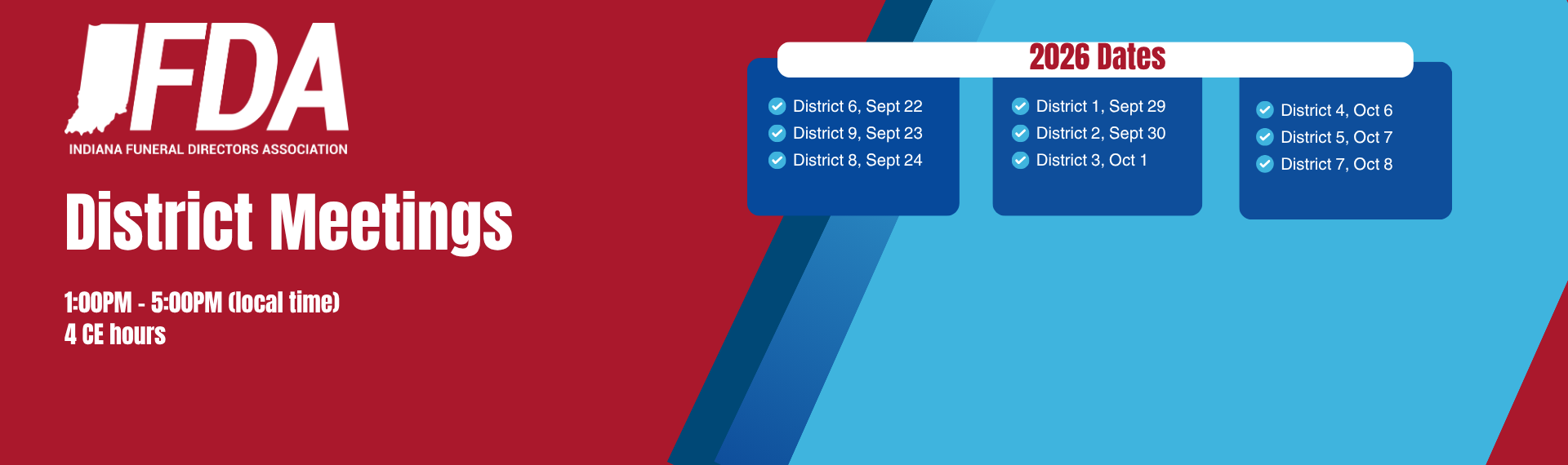 2026 District Meetings